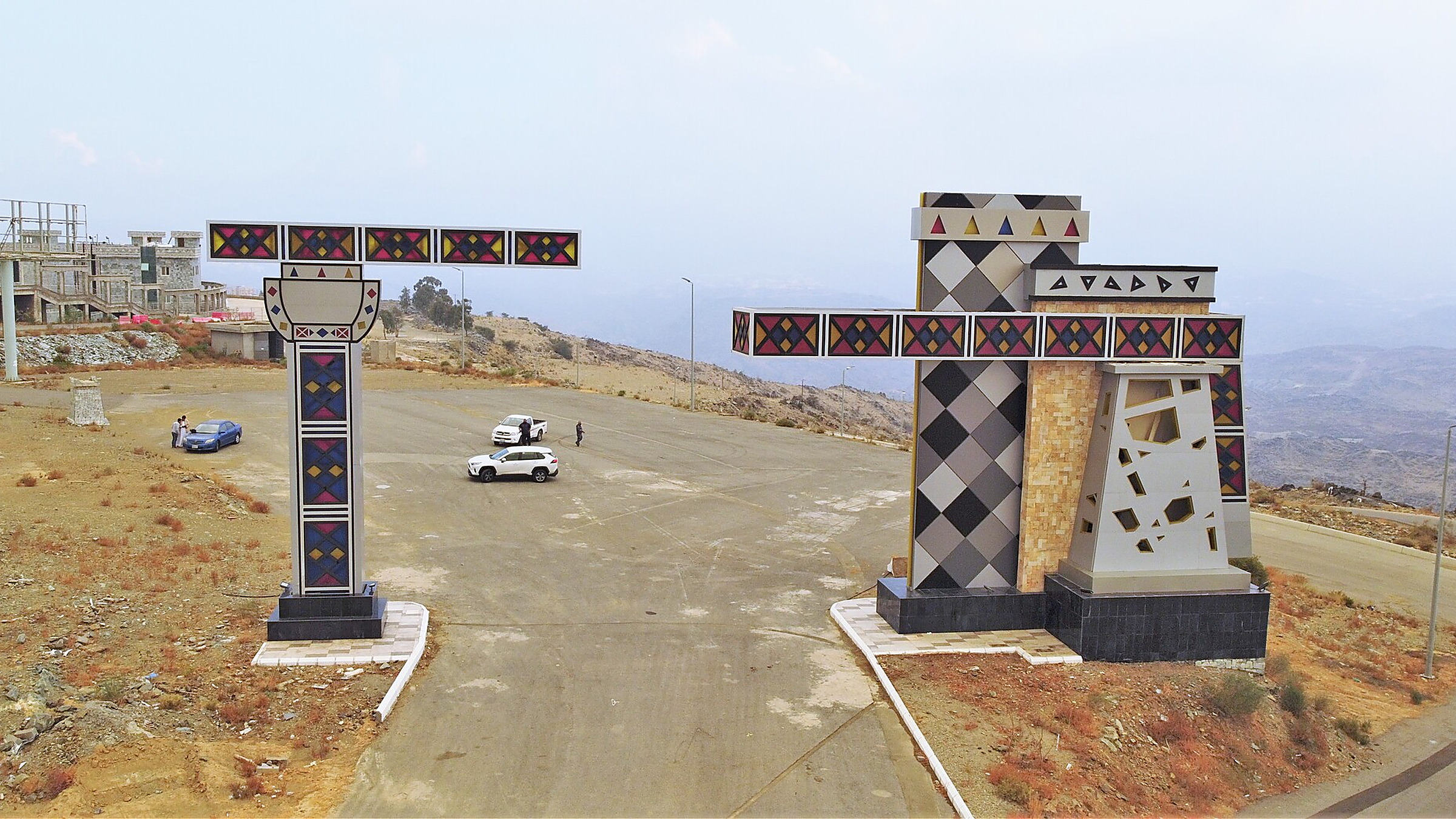 بوابة مراوة — المخواة