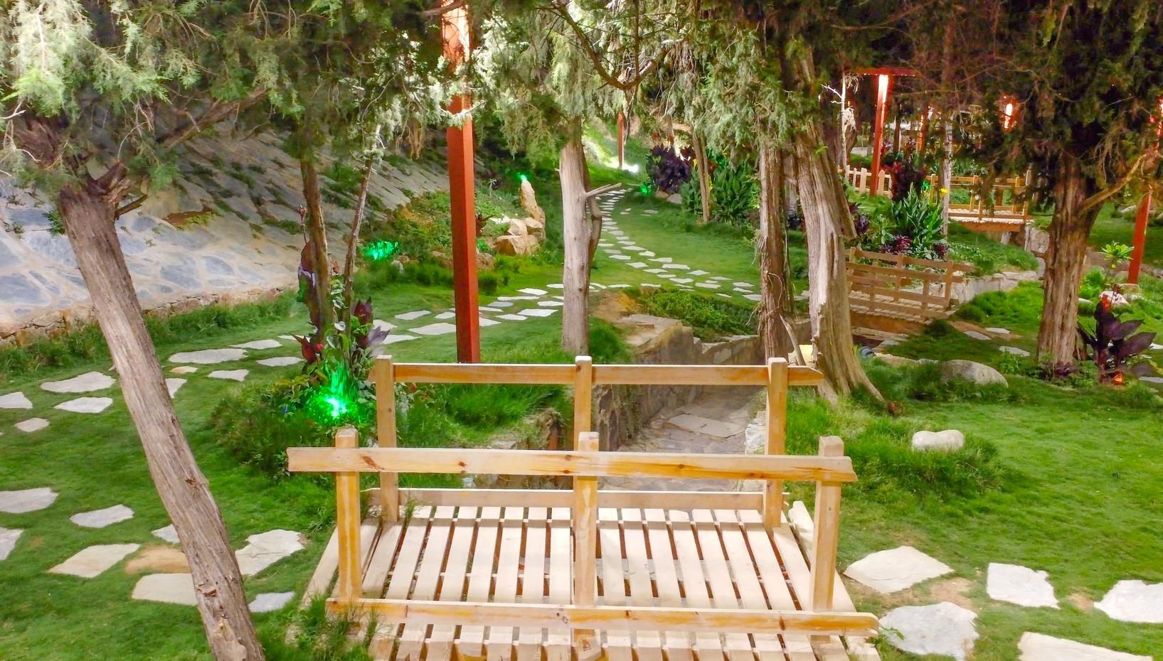 حديقة اللافندر برغدان