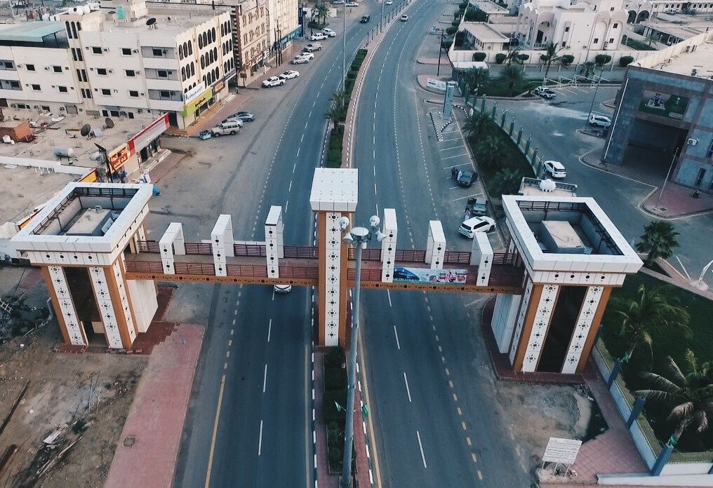أعمال تطويرية لمدينة المخواة