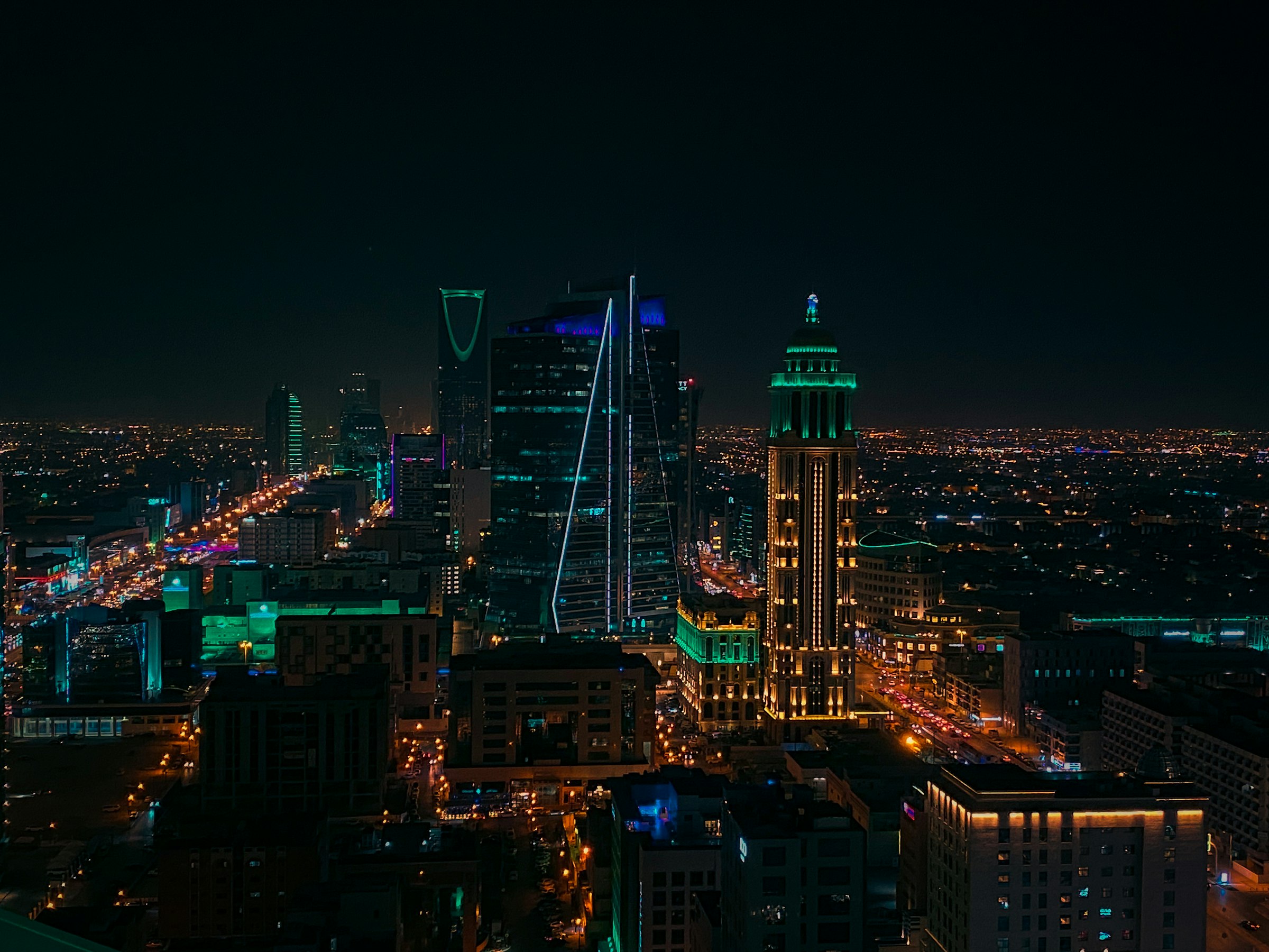 التنمية الحضرية في المملكة العربية السعودية